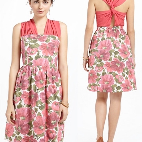 Anthropologie Dresses & Skirts - Anthropologie Pinwheel Floral Dress